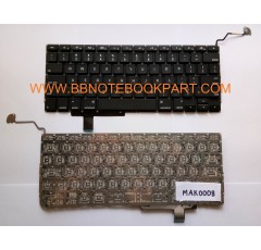 Macbook (Apple) Keyboard คีย์บอร์ด Pro 17" Unibody A1297 